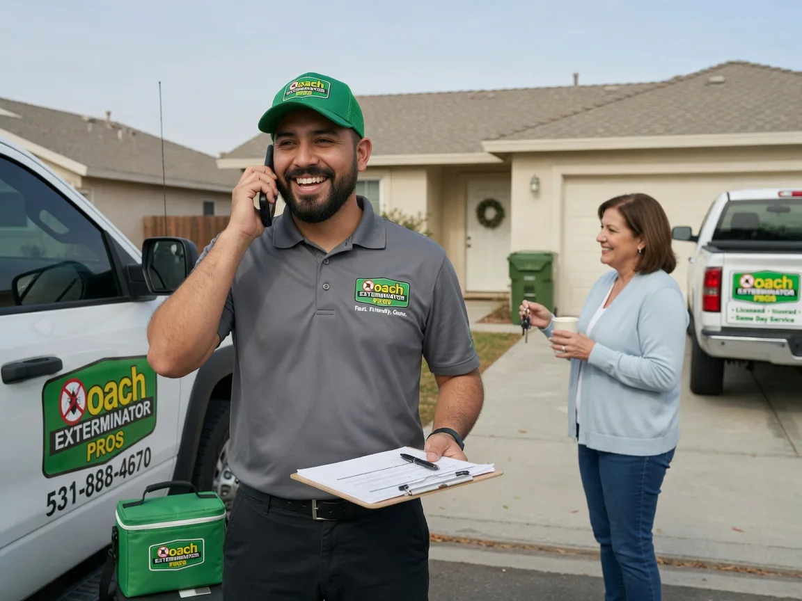 Pest Control Roach Exterminator Moses Lake, WA FAQs