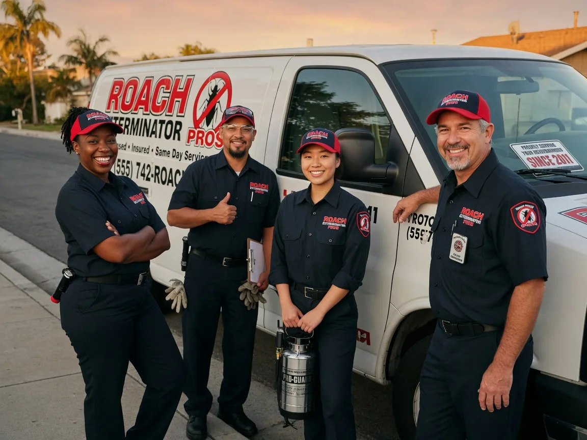 Pest Control Roach Exterminator company in Moses Lake, WA